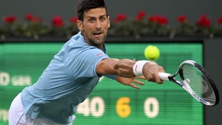 Djokovič aj Nadal v Indian Wells postúpili, Čilič si balí kufre
