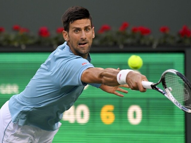 Djokovič aj Nadal v Indian Wells postúpili, Čilič si balí kufre
