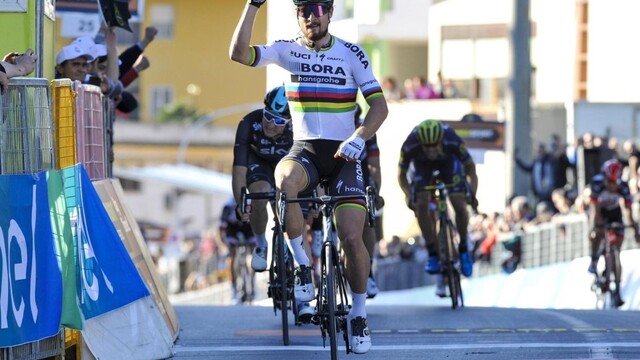 Sagan opäť siahal na etapové víťazstvo, zdolal ho len Gaviria
