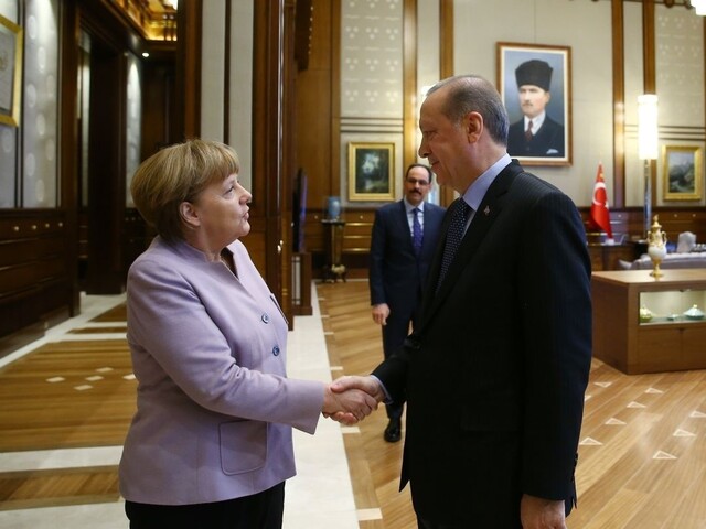 Erdogan opäť útočil na Nemecko. Podporujete terorizmus, odkázal