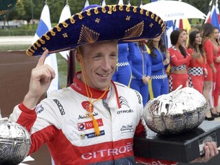 Brit Meeke triumfoval na Rely Mexika aj napriek omylu v závere
