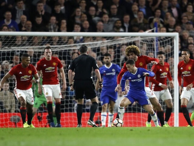 Chelsea naďalej v anglickom FA Cupe, zdolala Manchester