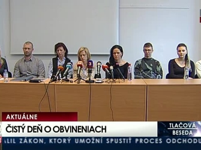 TB vedenia resocializačného centra Čistý deň o reakcii na aktuálne obvinenie