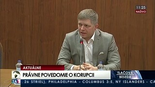 TB R. Fica po seminári o zvyšovaní právneho povedomia v oblasti prevencie korupcie