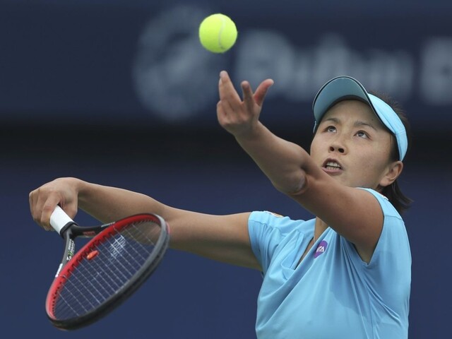 Radwaňská skončila v Indian Wells na rakete Číňanky Pcheng Šuaj