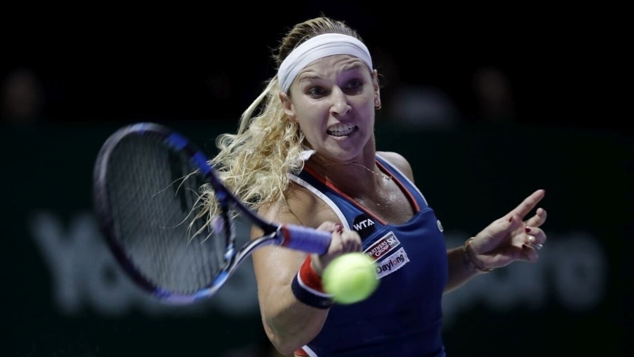 Cibulková v Indian Wells končí, nestačila na súperku z Ruska