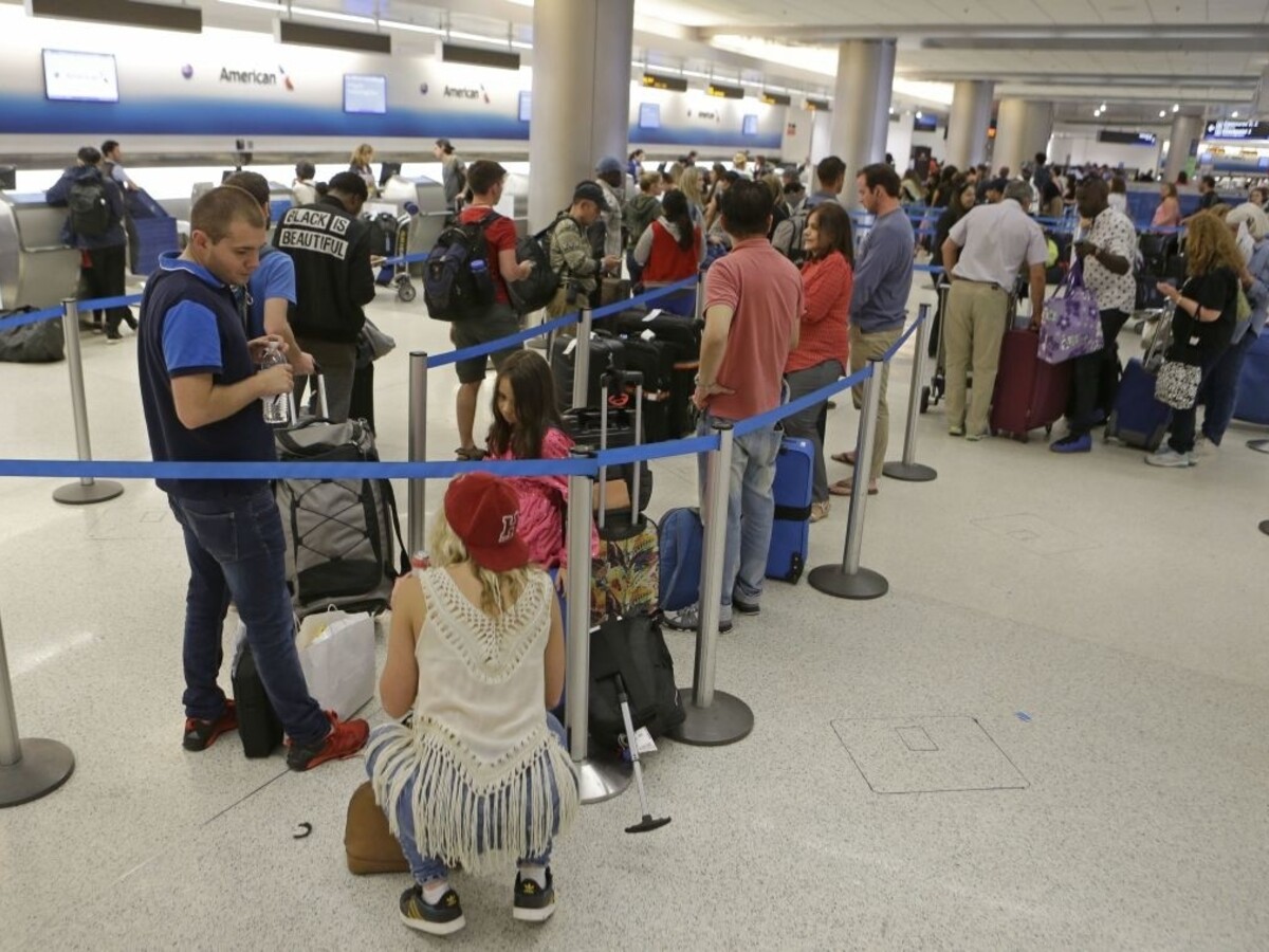USA letisko pasažieri 1140 px (SITA/AP)