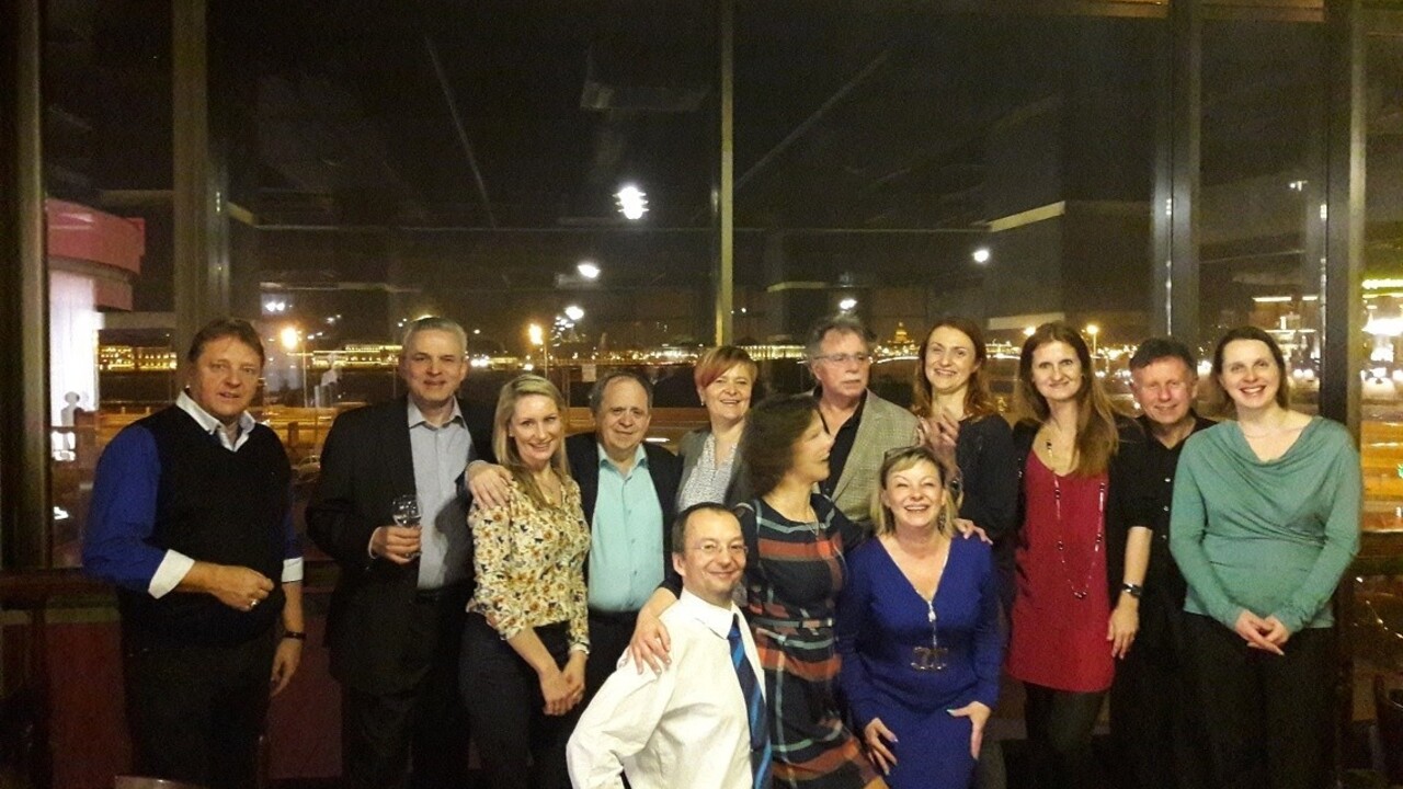 Hammel v Petrohrade zabával Slovákov a Čechov