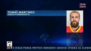 Marcinko o príprave na MS v hokeji