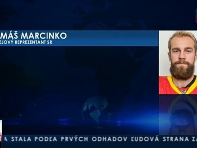 Marcinko o príprave na MS v hokeji