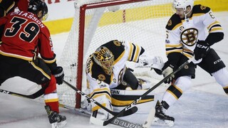 NHL: Chára asistoval pri triumfe Bostonu, Calgary prišlo o desaťzápasovú sériu