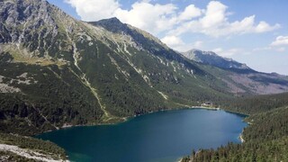 Vysoké Tatry objavili turisti, vlaňajšok bol podľa miestnych rekordný