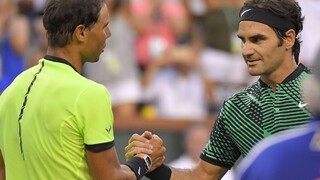 Federer prvýkrát v kariére zdolal Nadala v troch zápasoch po sebe
