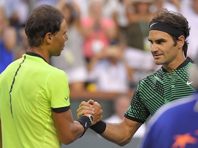 Federer prvýkrát v kariére zdolal Nadala v troch zápasoch po sebe