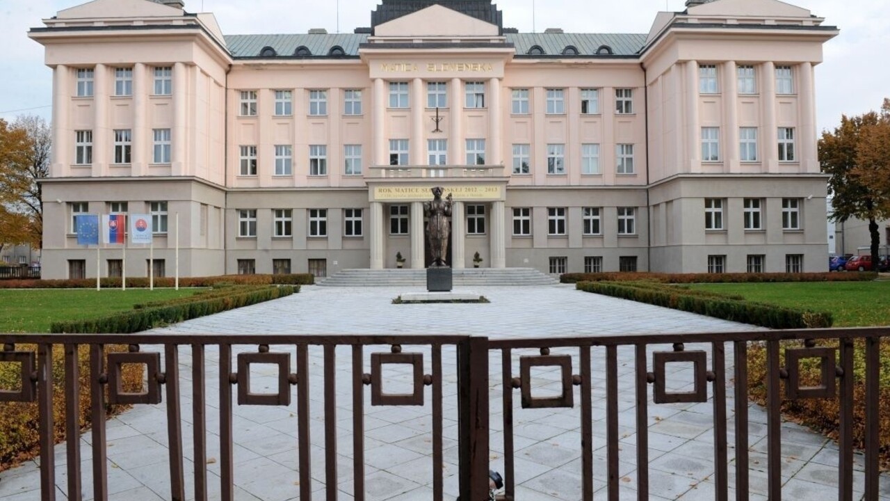 Maďarič kritizoval Maticu, podľa ministra premrháva svoju príležitosť