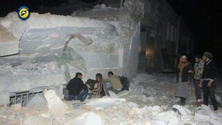 Sýrsku mešitu zasiahol smrtiaci nálet, vyžiadal si desiatky životov
