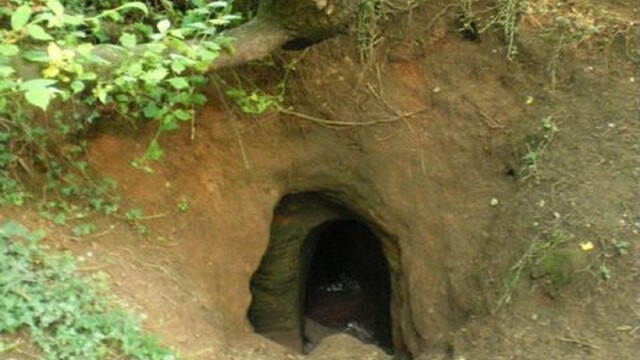 Králičia nora viedla do podzemnej svätyne. Spájajú ju s templármi