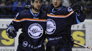 Favoritom semifinále Tipsport ligy sú Košice, postavia sa proti Martinu