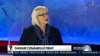 HOSŤ V ŠTÚDIU: A. O. Oravcová o indexe daňovej spoľahlivosti