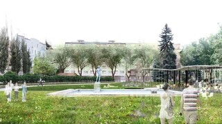 Bratislavské námestie bolo rušným uzlom. Toto z neho vznikne