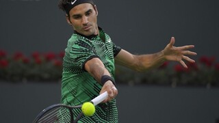 Federer postúpil do semifinále bez boja, čaká ho Sock