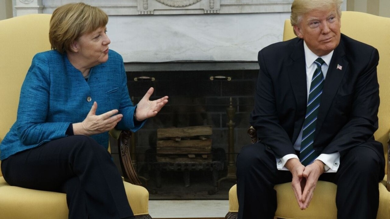 Nemecko dlhuje USA a NATO obrovskú sumu, posťažoval sa Trump