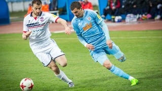 Slovan zaváhal s Moravcami, za Žilinou zaostáva o sedem bodov
