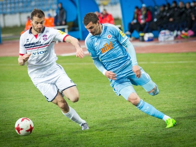 Slovan zaváhal s Moravcami, za Žilinou zaostáva o sedem bodov