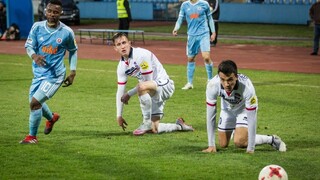Slovan nevyužil územnú prevahu, hráčov zradila koncovka