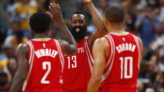NBA: Denver nestačil na Houston, v zápase zažiaril James Harden