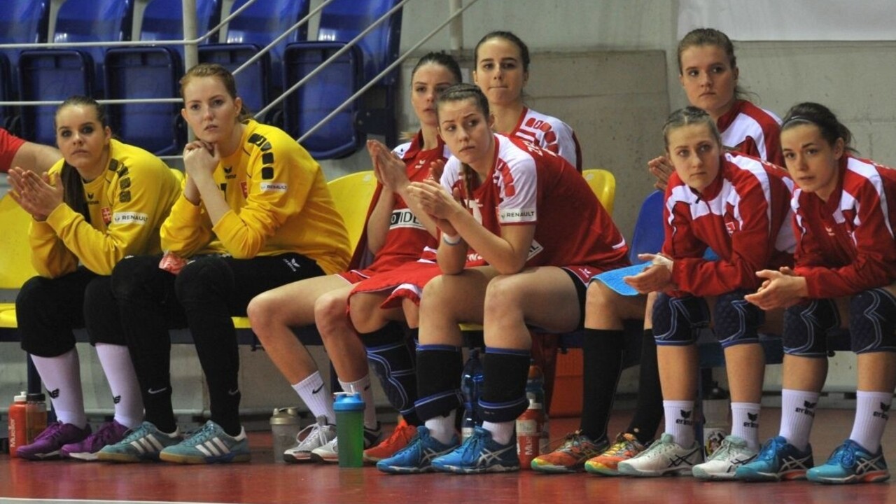 Slovenské juniorky prehrali s Čiernou Horou, na ME nepostúpili