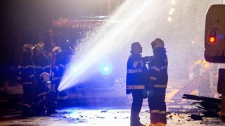 Hasiči mali plné ruky práce, zamestnávali ich požiare i silný vietor