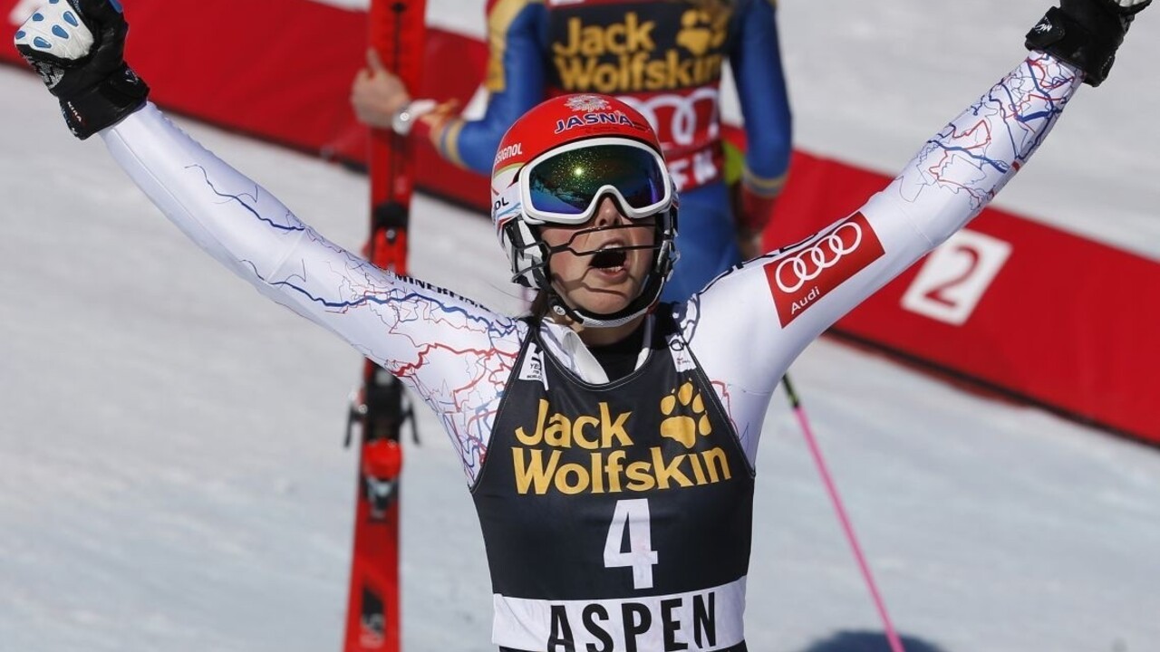 Vlhová ukončila lyžiarsku sezónu štýlovo, dosiahla osobný rekord