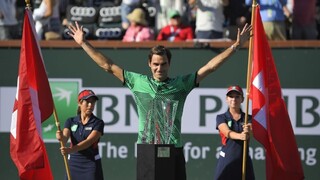 Federer potvrdil skvelú formu, ovládol turnaj v Indian Wells