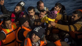 Grécko ohlásilo zvýšený počet migrantov, dôvodom je lepšie počasie