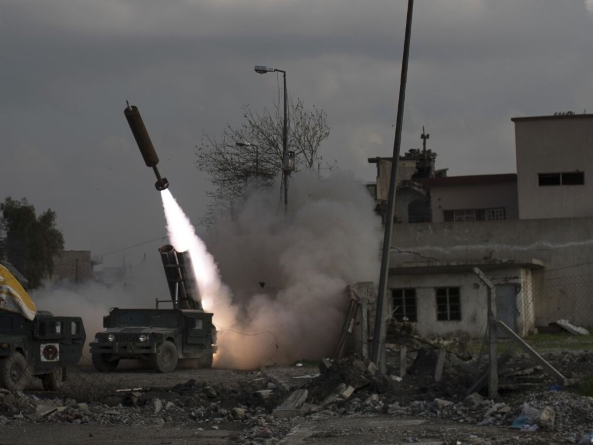Irak Mósul 1140px  (SITA/AP) 