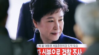 Juhokórejská exprezidentka sa podrobila výsluchu, ľuďom sa ospravedlnila