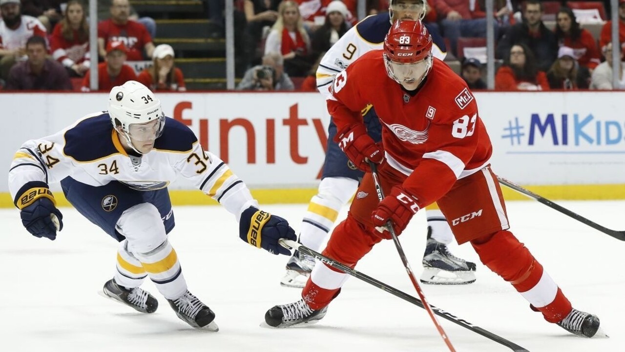 NHL: Tatar opäť skóroval, no Detroitu to nestačilo