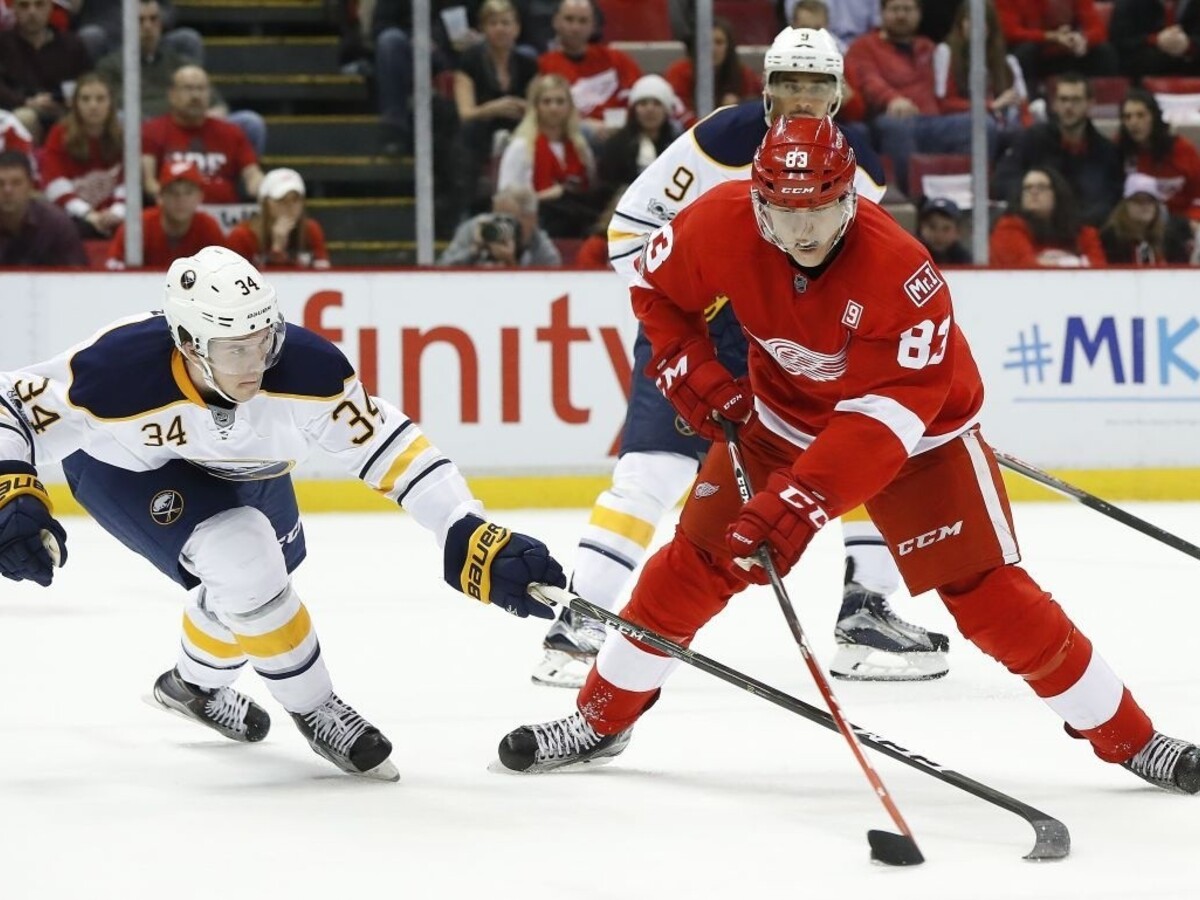 NHL: Tatar opäť skóroval, no Detroitu to nestačilo