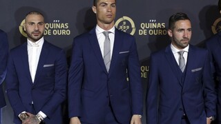 Ronaldo opäť triumfoval, stal sa hráčom roka v Portugalsku
