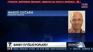 M. Ovčarik o zmenách v bankových poplatkoch