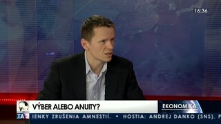 HOSŤ V ŠTÚDIU: R. Ďurana o zmenách v druhom pilieri