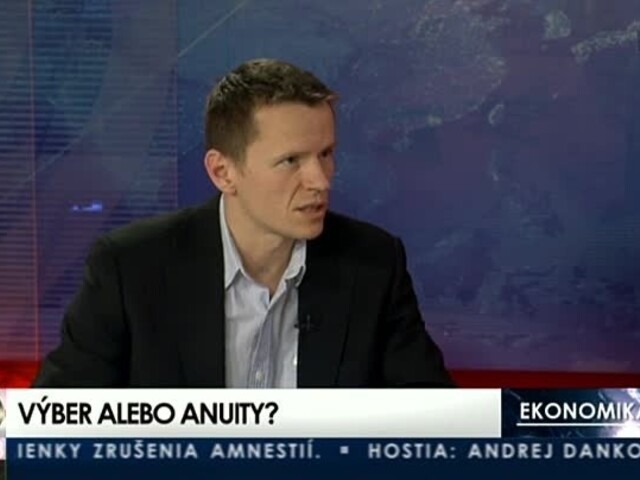 HOSŤ V ŠTÚDIU: R. Ďurana o zmenách v druhom pilieri