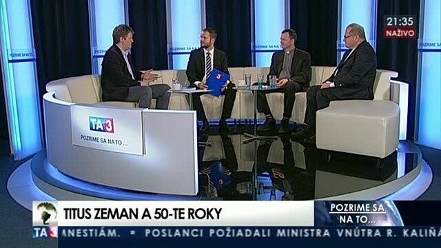 Titus Zeman a podzemná cirkev v 50. rokoch