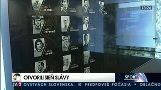 Slovenský futbalový zväz sprístupnil unikátnu zbierku športových artefaktov