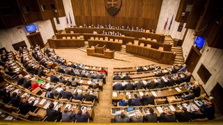 V parlamente premietnu film Únos, vystúpia aj viacerí herci