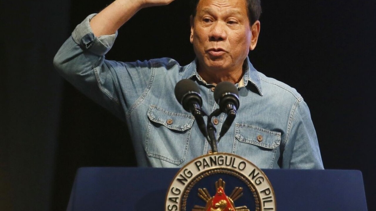 Európania sú proti trestu smrti z pocitu viny, vyhlásil prezident Filipín