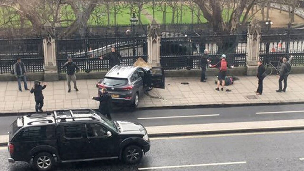 Fotogaléria: Takto vyzeralo centrum Londýna po krvavom útoku