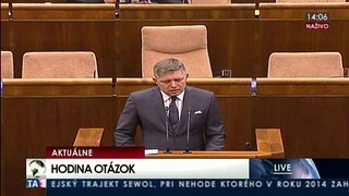 Hodina otázok v Národnej rade Slovenskej republiky