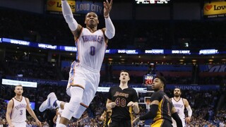 Westbrook má na konte ďalší rekord, dvojciferný zápis bez jedinej chyby